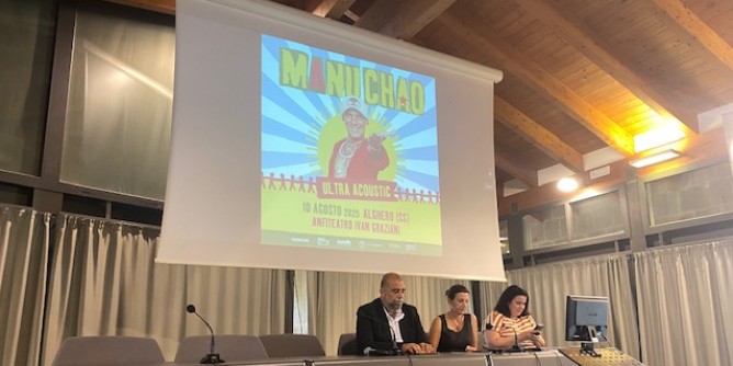 Alguer Summer Festival: Manu Chao il 10 agosto 