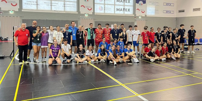 Badminton: Roth di Alghero vince il campionato regionale