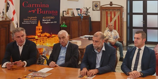 Carmina Burana al porto di Alghero