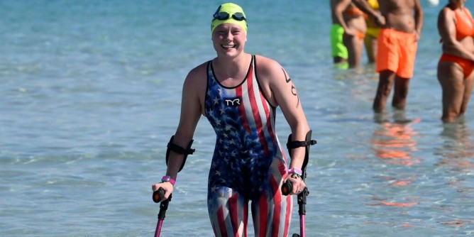 Al Lido la Coppa del mondo paralimpica in acque libere