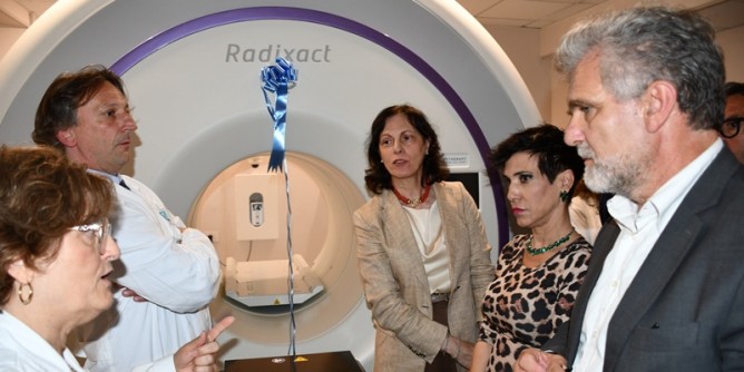 All’Aou Sassari la nuova tomoterapia <i>Radixact</i>