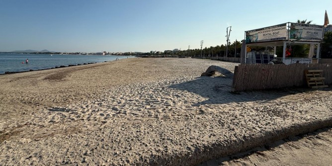 Cresce la <i>spiaggetta</i> San Giovanni 