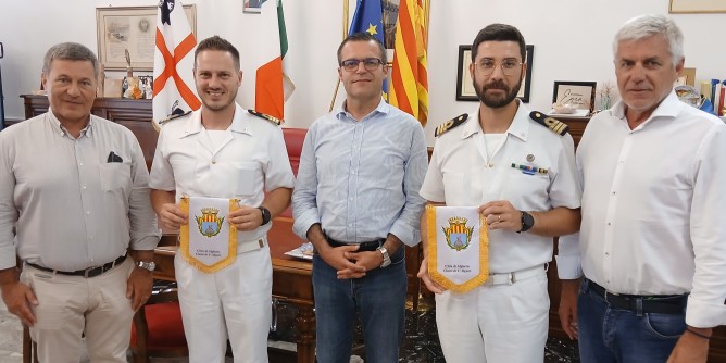 Porto, ad Alghero il comandante De Luca