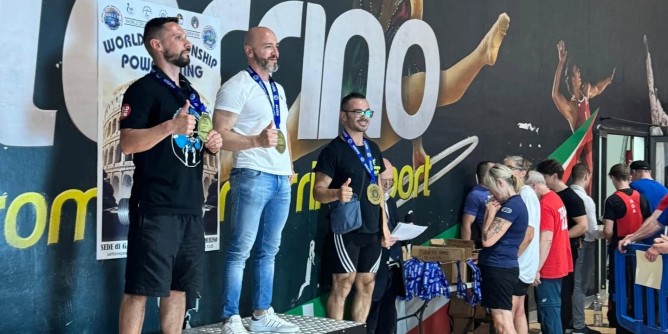 Power Club Alghero ancora protagonista ai Mondiali