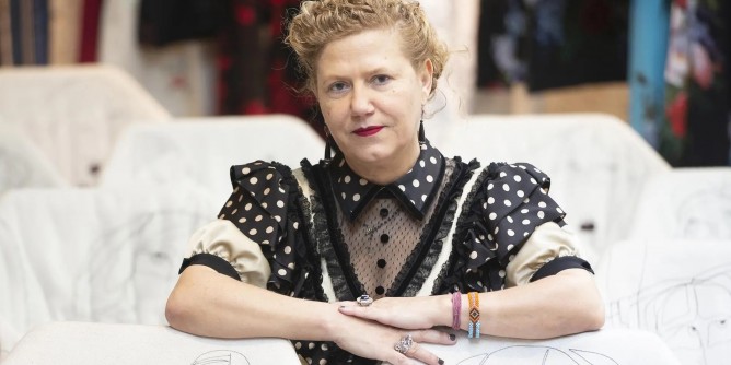 Geppi Cucciari presenta Patrizia Sardo Marras ad Alghero