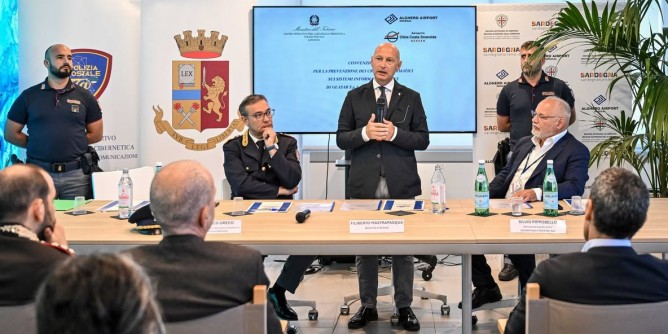 Sicurezza informatica: accordo in aeroporto