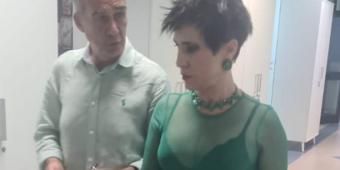 Sanit <i>malata</i>, sopralluogo. Desir  Manca: novit per Alghero