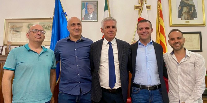 <i>Terremoto</i> estivo, primo avvertimento