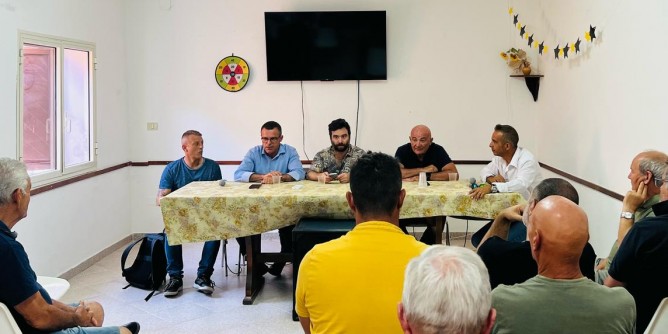 Strisce <i>tagliafuoco</i> per salvare la Borgata