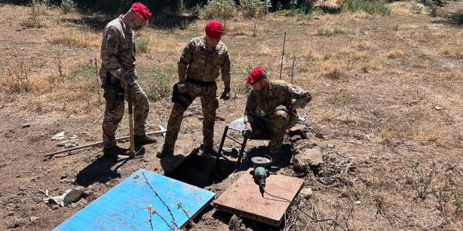 Marijuana in un bunker: arrestati padre e figlio