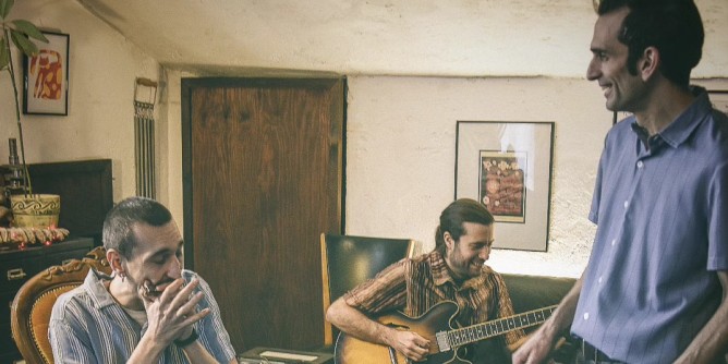 King Biscuit in concerto al tramonto di Porto Ferro