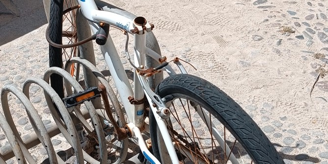 «Stalli occupati da bici abbandonate e rubate»