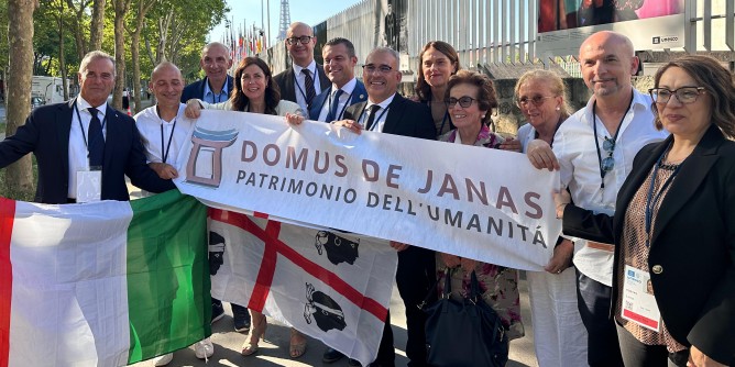 Le domus de janas patrimonio dell’umanità
