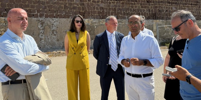 Nuovo Centro servizi nello scalo di Porto Torres