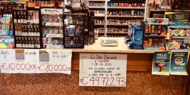 Ad Alghero oltre 55mila euro vinti in pochi giorni