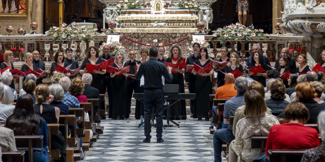 Domenica Coro Polifonico itinerante ad Alghero