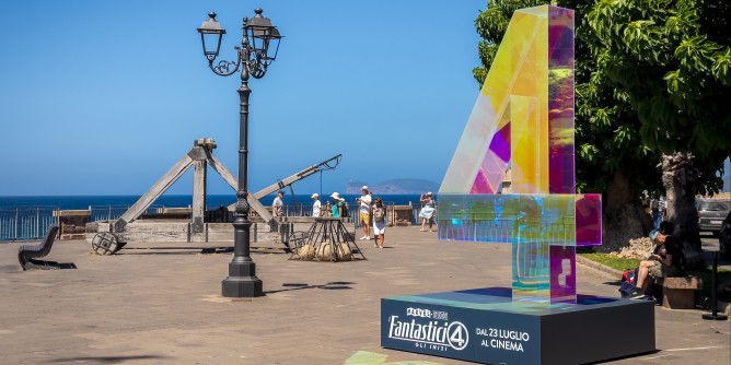 Alghero una vetrina per Disney Italia