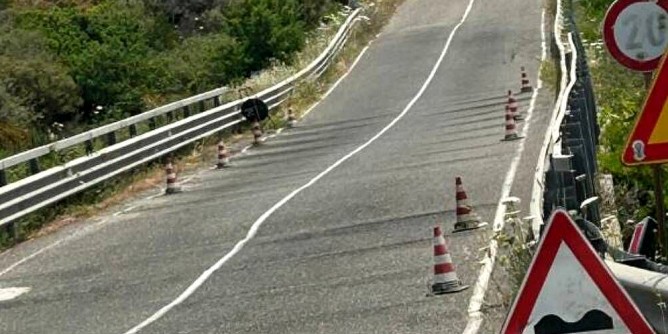 Strada Bosa-Alghero: iniziati i lavori di manutenzione