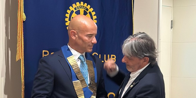 Delias è il nuovo Presidente del Rotary Club Alghero