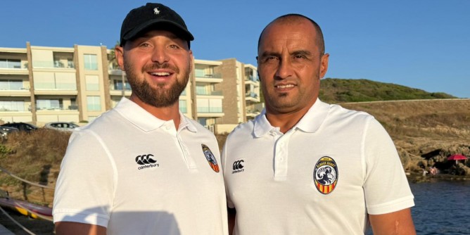 Alguer Rugby Parte dalla <i>C</i> con Cipriani