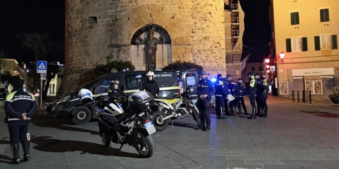 «Vigili di notte grande risultato per Alghero»