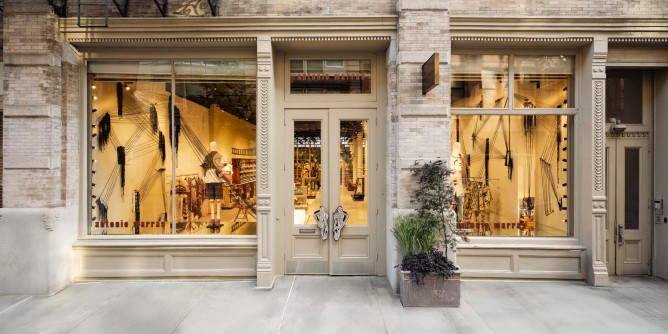 La prima boutique Antonio Marras a New York