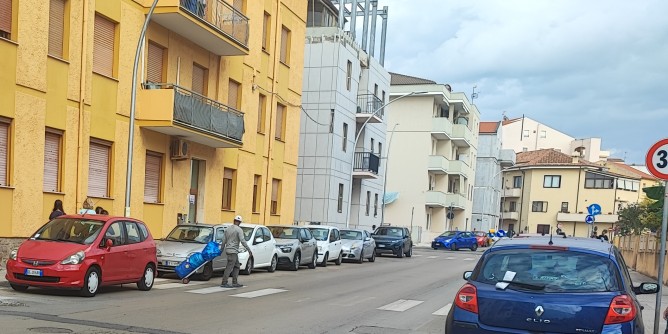 Alghero: Raffica di multe in Viale Europa