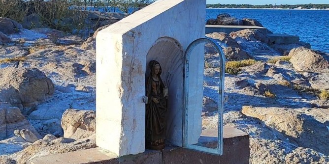 Santa Maria Maddalena torna nella sua isoletta