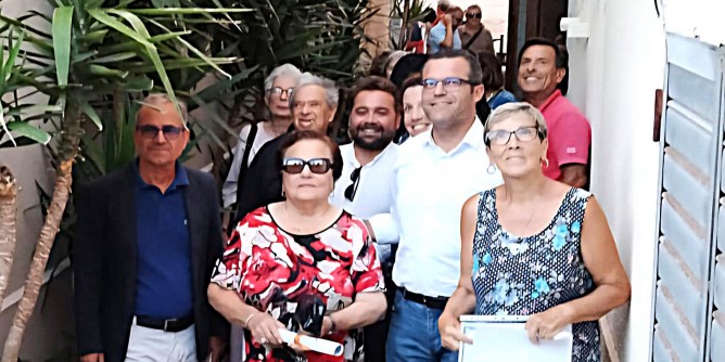 Attestato alle signore di vicolo Bertolotti