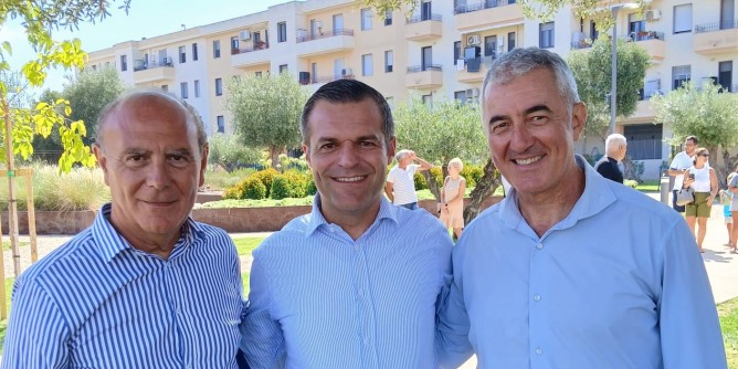 Parco Caragol intitolato a Marta Corbia