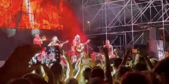 <i>Manu Chao</i>, fa ballare Alghero