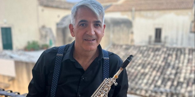 Al Chiostro di San Francesco sax e pianoforte 