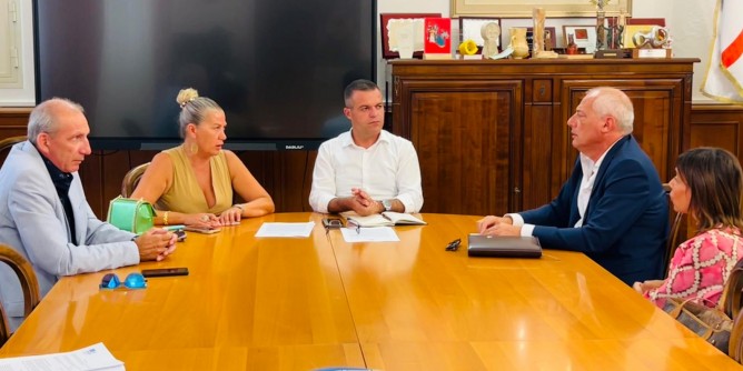 Sanit <i>malata</i> ad Alghero. Vertice tra Cacciotto e Asl