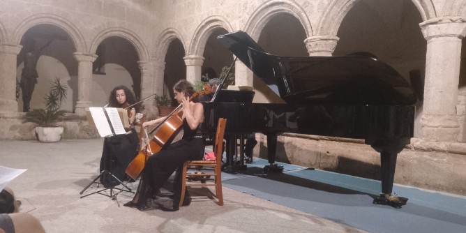 Il Trio Larimar a San Francesco