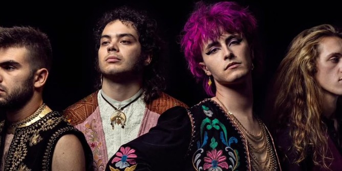 I Purple Drip al Baretto di Porto Ferro