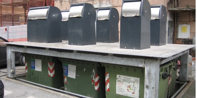 Via gli ecobox, ecco l´isola interrata