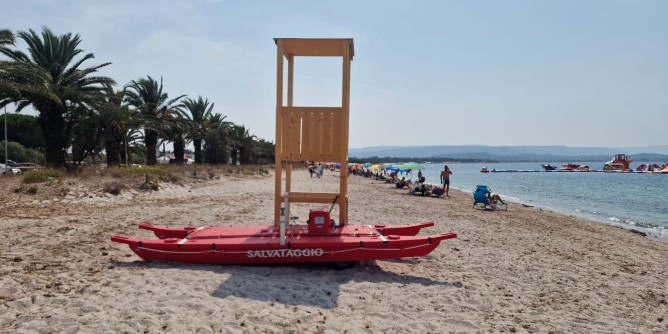 Salvamento a Mare: terza posizione ad Alghero