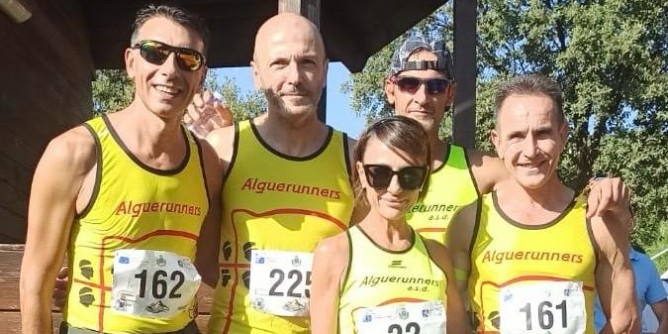 Alguerunners sul podio dal Mare alla Montagna
