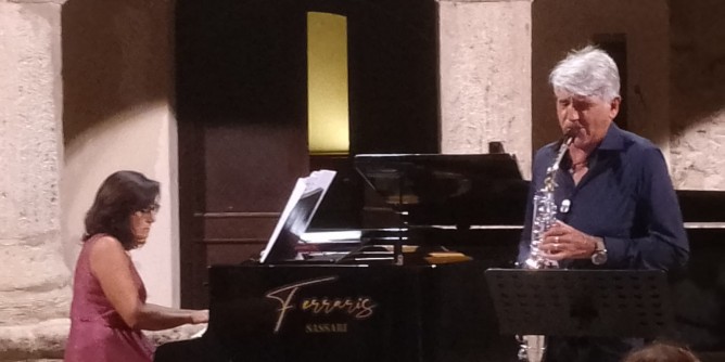 San Francesco immerso tra la musica e la storia