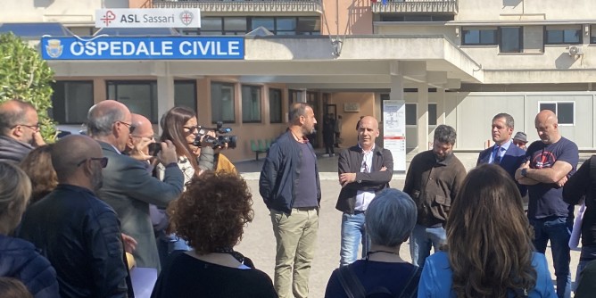 «Sanità, incontro-<i>vetrina</i> Alghero dimenticata»
