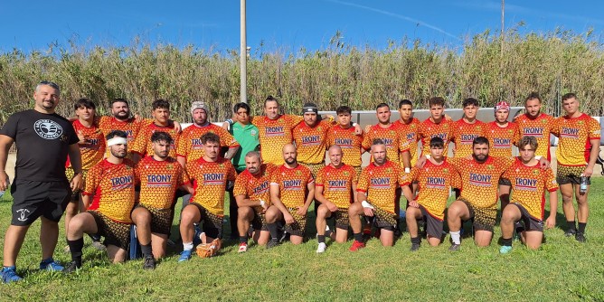 Amatori Rugby Alghero e Rugby Olbia: prima uscita 