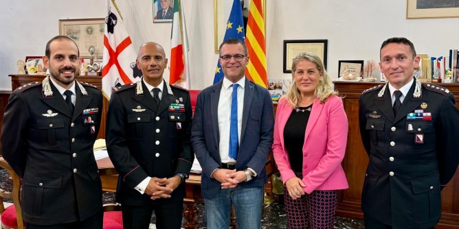 Ad Alghero il Generale Rizzo