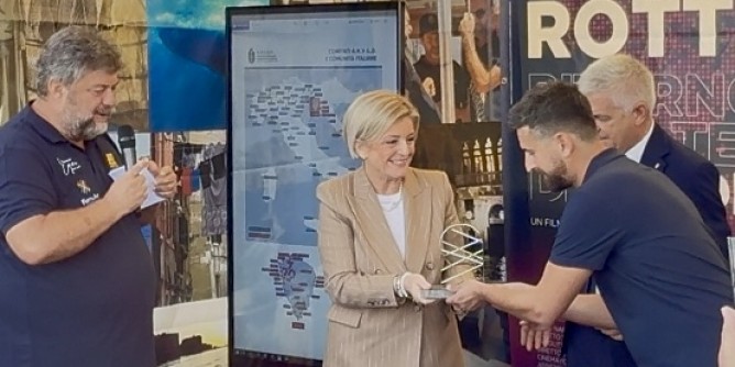 <i>FertiliArt</i> alla Ministra Calderone