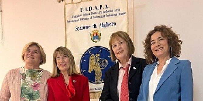Fidapa Alghero: presidente Neria De Giovanni
