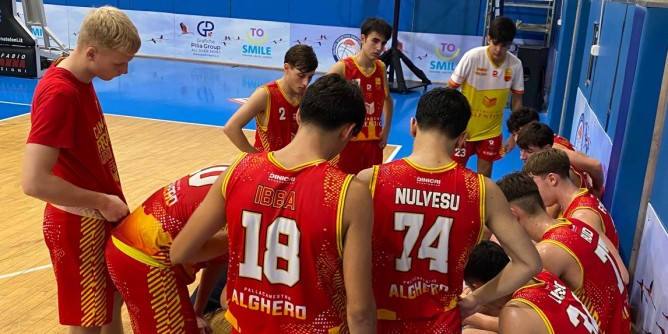 Basket <i>D</i>, Alghero cade a Elmas