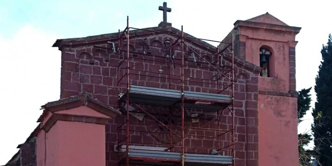 Lavori e riapertura della chiesa di Sant’Antonio Abate