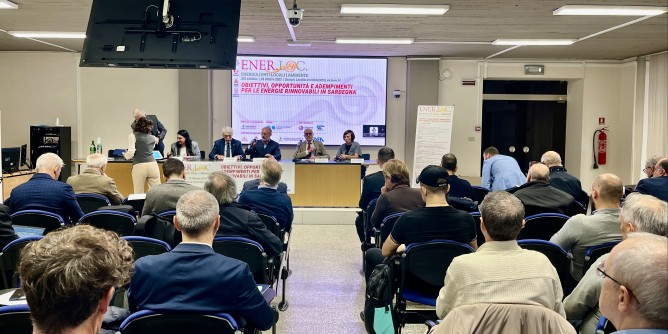 Transizione energetica, Isola laboratorio di progetti