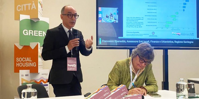 Urbanpromo, Spanedda e Casu a Firenze