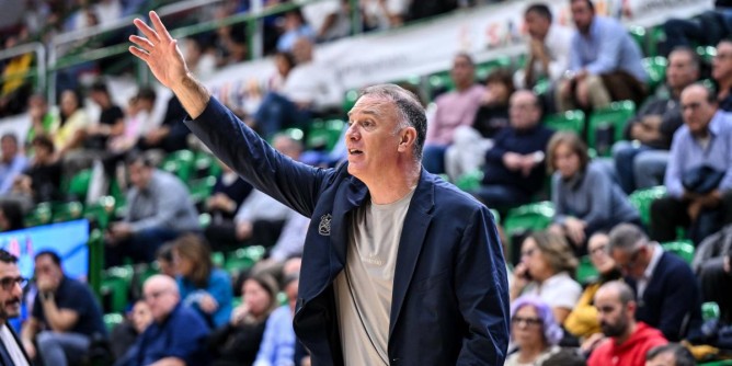 Dinamo lotta ma  battuta da Guerri Napoli