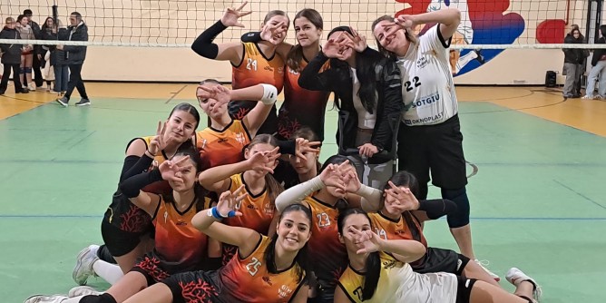  Gymnasium Volley Alghero: doppia vittoria